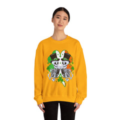 St. Patrick's Day Unisex Crewneck Sweatshirt - Dead Man Cheers