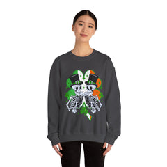 St. Patrick's Day Unisex Crewneck Sweatshirt - Dead Man Cheers