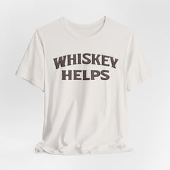 Whiskey Helps Tee