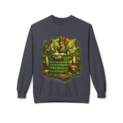 St. Patrick's Day Fairy Crewneck Sweatshirt