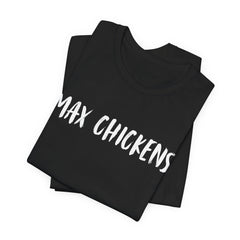 Max Chickens Tee - New Zealand Slang Design