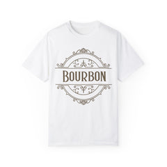 BOURBON - Victorian Label  - T-shirt - Military Branches, Right to Bear Arms, American Flag