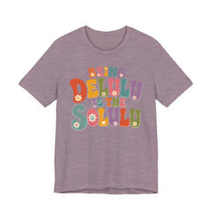Being Delulu Is The Solulu Retro Graphic Tee