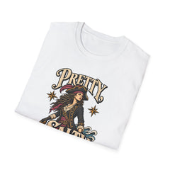 Pretty Salty & Dangerous Pirate T-Shirt