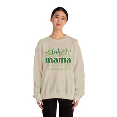 Lucky Mama Crewneck Sweatshirt - Unisex St. Patrick's Day Apparel