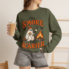 S'more the Scarier Crewneck Sweatshirt