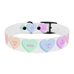 Dog Collar - Valentine Sweathearts