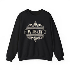 Whiskey - Victorian Design #2 Crewneck Sweatshirt