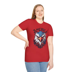 American Eagle Patriotic T-Shirt