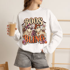 "Boos & Bling" Halloween Ghosts Graphic- Surprise Reveals