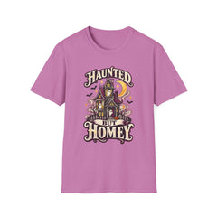 Haunted But Homey T-Shirt — Cute Vintage Haunted House Halloween Tee BP