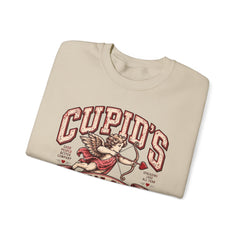 Cupid's Social Club Crewneck Sweatshirt- Valentines