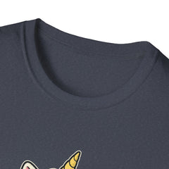 "If I Were a Unicorn I Would Stab You With My Horn" Funny Graphic Tee