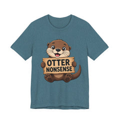 Otter Nonsense T-Shirt — Cute Otter Pun Tee