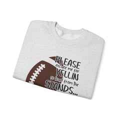 Fall Football Fan Sweatshirt