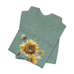 Pollinate Positivity Sunflower Tee