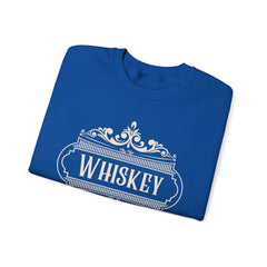 Whiskey - Victorian Design #2 Crewneck Sweatshirt