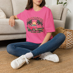 Expensive Taste Social Club T-Shirt — Retro Palm & Classic Car Tee