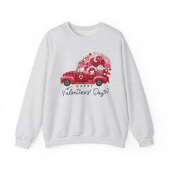 Truck of Gnomes - Valentine's Day Sweatshirt