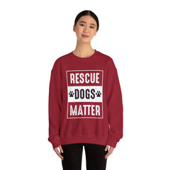 Rescue Dogs Matter Sweatshirt