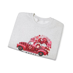 Truck of Gnomes - Valentine's Day Sweatshirt