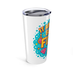 It Ain’t Easy Being Fizzy - 20oz Tumbler - Cute Travel Mug, Summer Gift, Eco-Friendly Beverage Container, Jewelry Reveal Drinkware,
