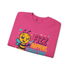 Fizz Happens Darling, Cute Gift for Bee Lovers, Jewelry Lovers
