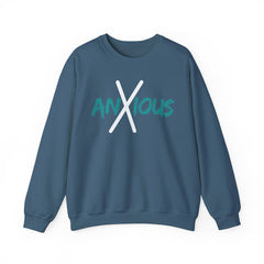 Anxious Crewneck Sweatshirt