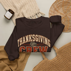 Thanksgiving Crew Sweatshirt - Vintage Turkey Family Holiday Pullover - Fall Apparel
