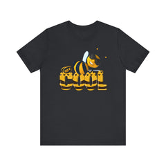 Bee Cool -Unisex Short Sleeve Tee - Fun, Casual Summer T-Shirt