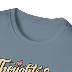 Thoughts & Prayers T-Shirt — "Thoughts & Prayers For Everyone Dealing With Me Today" Retro Graphic Tee