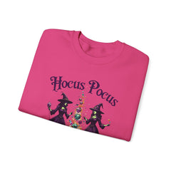 Hocus Pocus Sweatshirt, Cozy Halloween Apparel, Witchy Crewneck, Unisex Fall Fashion, Spooky Season Gifts, Stylish Fall Outfit