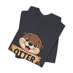 Otter Nonsense T-Shirt — Cute Otter Pun Tee