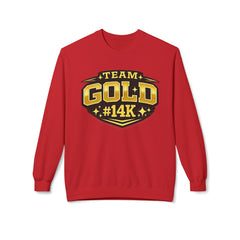Team Gold - Unisex Midweight Softstyle Sweatshirt -Jewelry Lover