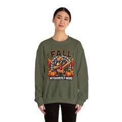 My Favorite F-Word      Turkey Fall Sweatshirt