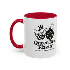 Colorful Bee Buzzin' Mug - Fun Coffee Cup for Summer Sips