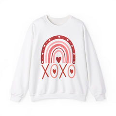 XOXO Rainbow - Valentine's Day Sweatshirt