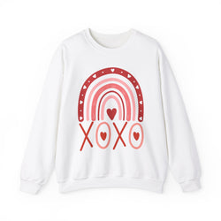 XOXO Rainbow - Valentine's Day Sweatshirt