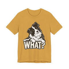 What? Dog Tee — Cute Dog Graphic T-Shirt