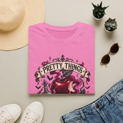 ‘Pretty Things Can Be Poison' Gothic Apple Graphic Tee- Poison Apple