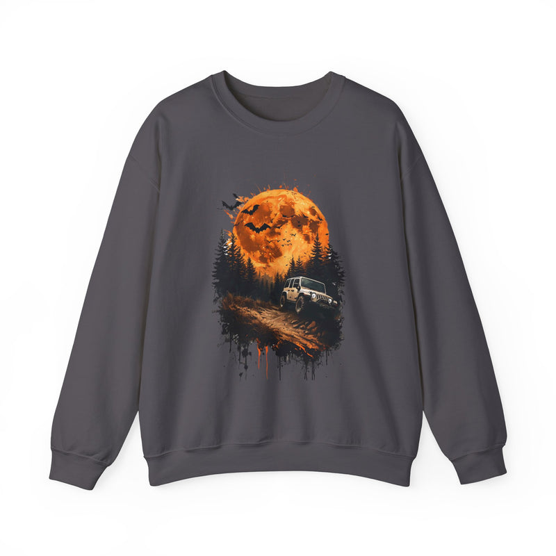 For Jeep lovers who get out there and explore-  Fall Forestry Sweatshirt