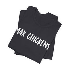 Max Chickens Tee - New Zealand Slang Design