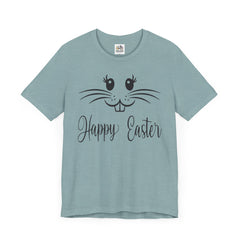 Happy Easter Bunny Unisex Jersey Tee
