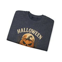 Halloween Pumpkin Sweatshirt | Cozy Fall Sweater for Halloween Lovers, Unisex Crewneck Sweatshirt, Spooky Seasonal Apparel, October [...]