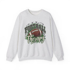 Football Therapy Sweatshirt — Vintage Football Graphic Crewneck