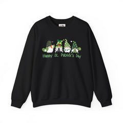 Gnomes Crewneck Sweatshirt - Unisex Happy St. Patrick's Day Apparel