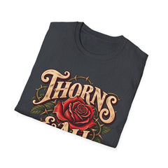 Thorns & All Rose Graphic T-Shirt - Love - Valentine