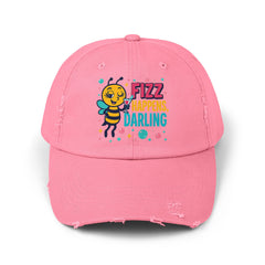 Fizz Happens, Darling - Distressed Cap, Jewelry Reveals, Trendy Accessory, Fizz Jewelry