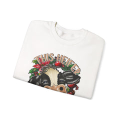 Christmas Cow Sweatshirt