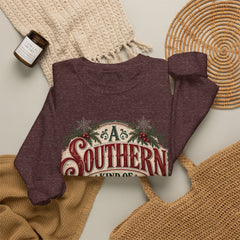 Southern Kind of Winter Crewneck Sweatshirt- Christmas